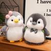 25/32cm Soft Fat Penguin Plush Toys Stuffed Cartoon Animal Couple Penguin Doll Lovely Kids Baby Girls Christmas Birthday Gift