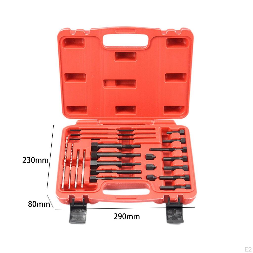 Набор для снятия свечей накаливания, 22 шт., прочный многофункциональный инструмент для извлечения поврежденных деталей