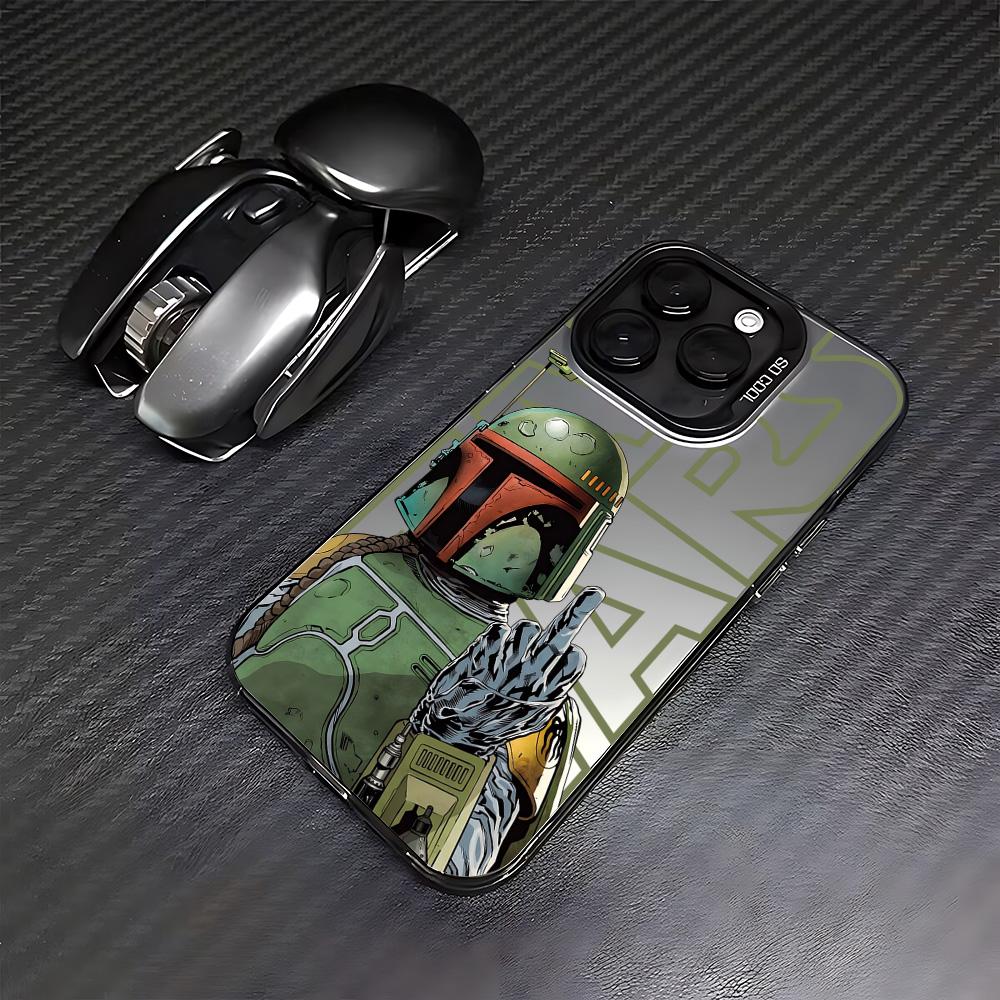 Movie StarS Wars Phone Case for Samsung Galaxy S26 S25 S24 S23 S22 S21 S20 Note20 FE Ultra Edge Plus 4G 5G Anti Fall Matte Cover