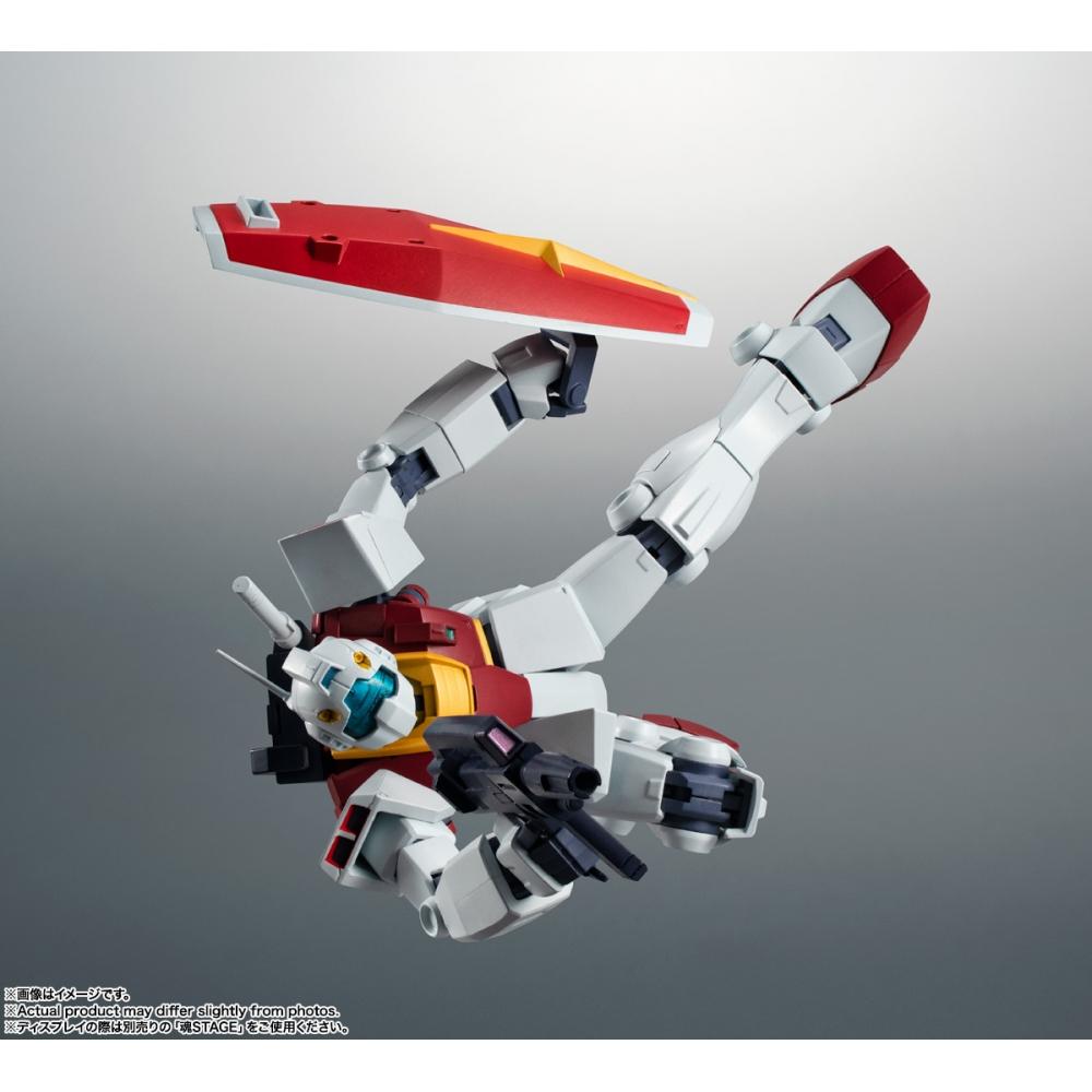 Zeta Gundam The Robot Spirits Side Ms rMs 179 Gm Ii Тип Сил Земной Федерации Ver. Аниме