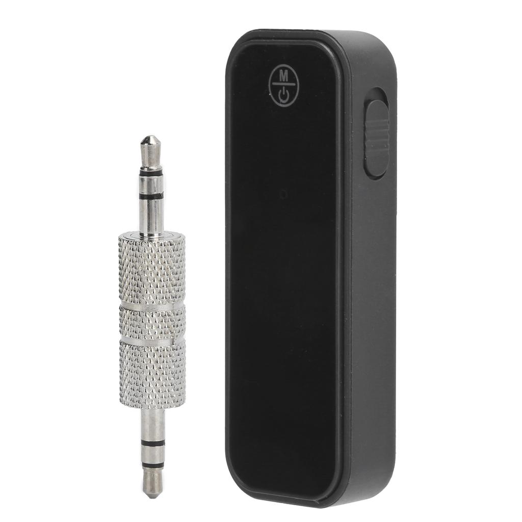 Автомобильный Bluetooth 5.0 приемник передатчик 2 в 1 мини беспроводной аудиоадаптер 3.5MM Aux