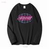 Футболка Charli XCX Retro Vrom В стиле 90-х с длинным или коротким рукавом винтажная стираная унисекс повседневная с принтом стильная