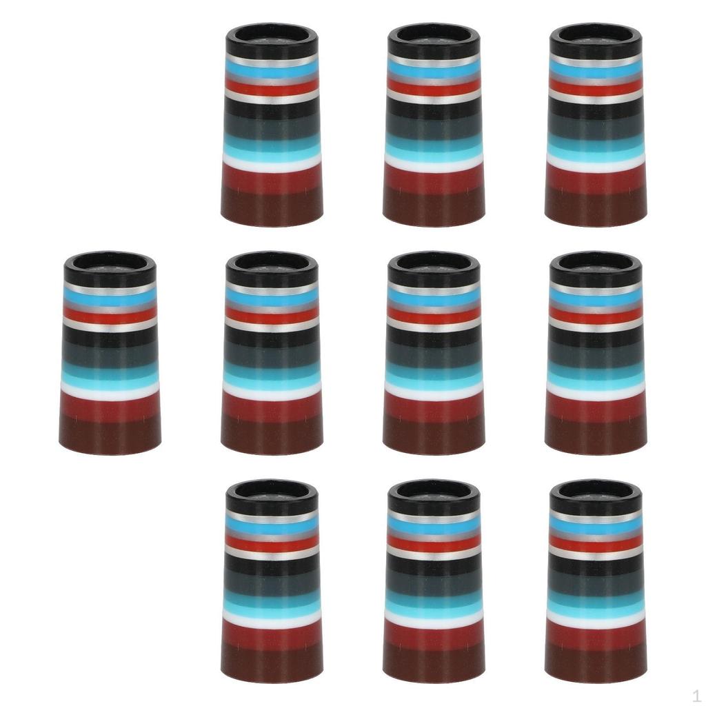 10 наконечников для клюшек для гольфа для адаптера с коническим наконечником .370, запасные части, клин