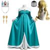 Kids Princess Rosalina Dress for Girls Halloween Cosplay Masquerade Ball Children's Costume Comic Con Elegant Party Kids Clothes