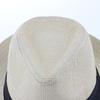 Adult Straw Panama Hat, Sombrero Fedora Trilby Cap, Wide Brim Sunhat, Fancy Dress Sunbonnet