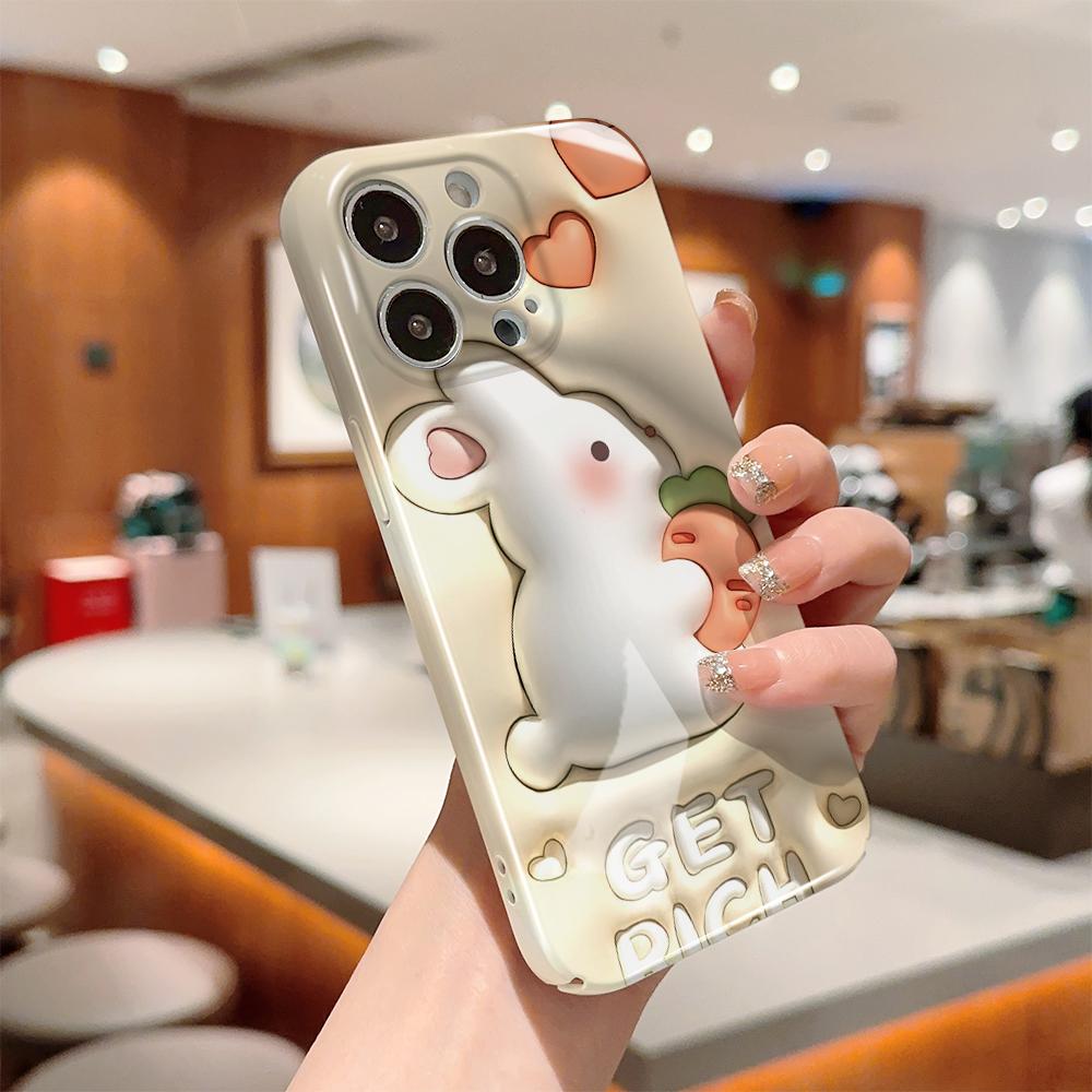 Универсальный чехол для телефона с пленкой, мультяшный модный дизайн, твердый корпус, полное покрытие камеры, противоударный защитный чехол для OPPO Realme OnePlus Infinix Tecno