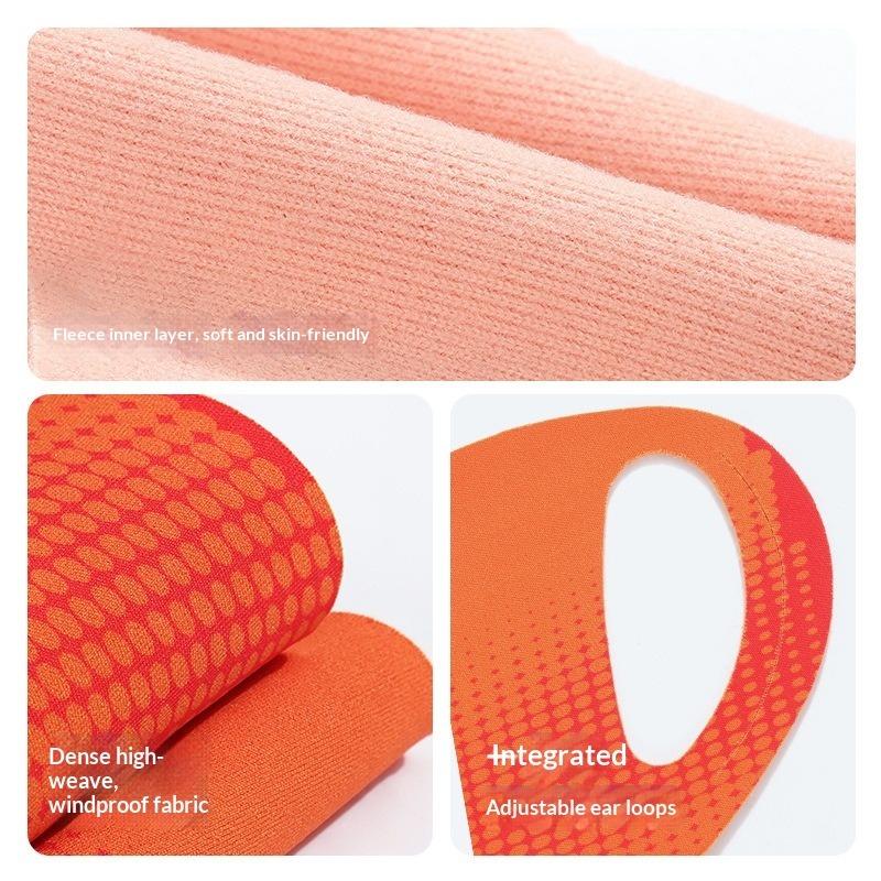 New Winter Ski Anti Frost Nose Patch Warm Face Mask Windproof Cold Protection Soft Skin Friendly Cycling Outdoor Thermal Cover