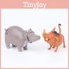 12 шт. Фильм Король Лев Симба Топперы для торта Набор фигурок кукол Игрушка для детей Подарок Образовательная и увлекательная коллекция для детей и коллекционеров