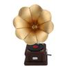 Vintage Phonograph European Ornaments Gramophone Decorative Iron Record Player Model Crafts for