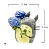Мультяшный Мой сосед Тоторо Роза Смола Миниатюрный Садовый Декор С Креативным Дизайном Террариума Для Дома И Офиса