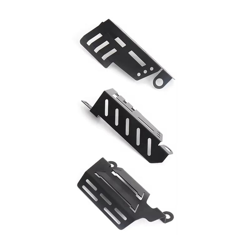 A16P-Motorcycle Front Wheel Disc Brake Caliper Cover Guard For Honda Cross Cub 110 CC110 Fork Protection  2024