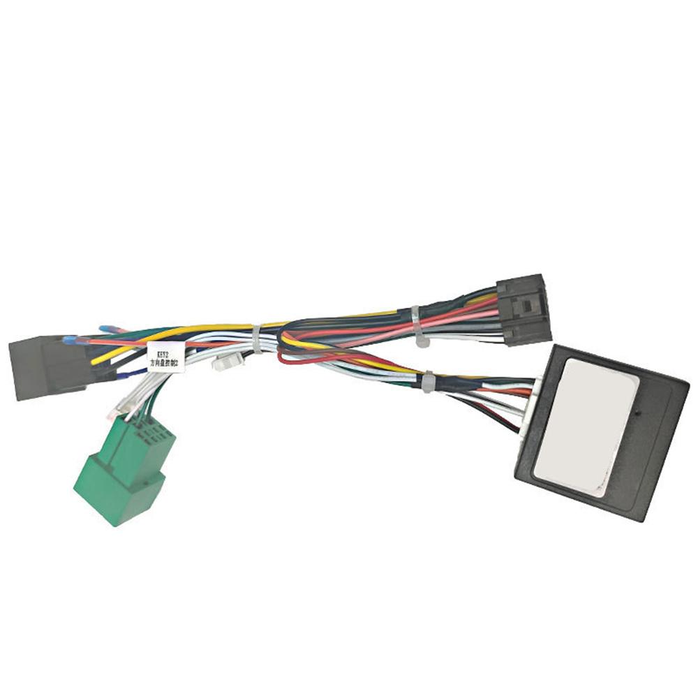 Car 16Pin Android o Wiring Harness W/Canbus Box For Chevrolet Volrando 18-20