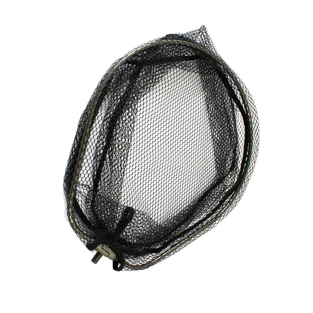 Набор сачков для посадочного вала, красный, Larcal 300, сачок для посадочного вала S, черный и + (Овальная рамка) (190141-бк)