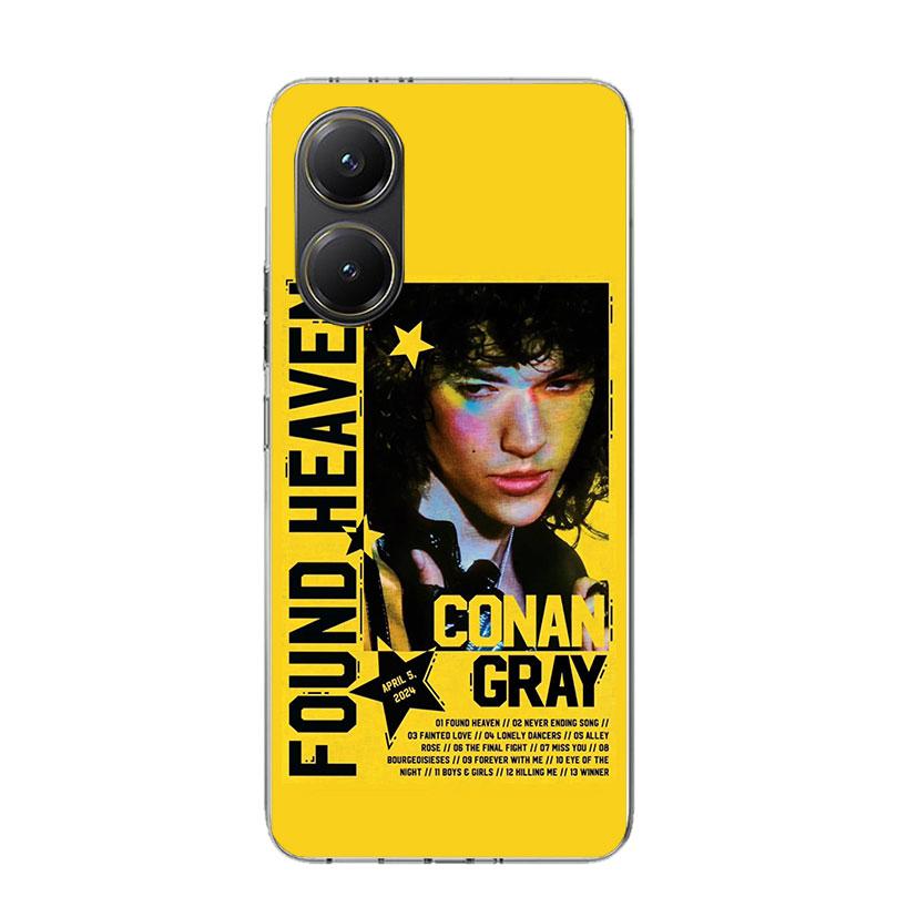 Чехол для телефона Conan Gray Found Heaven для Xiaomi Poco X7 X6 X5 Pro F7 Ultra Redmi 15C 15 13 13C 12 12C 10 10A 10C 9 9A 9C 9T