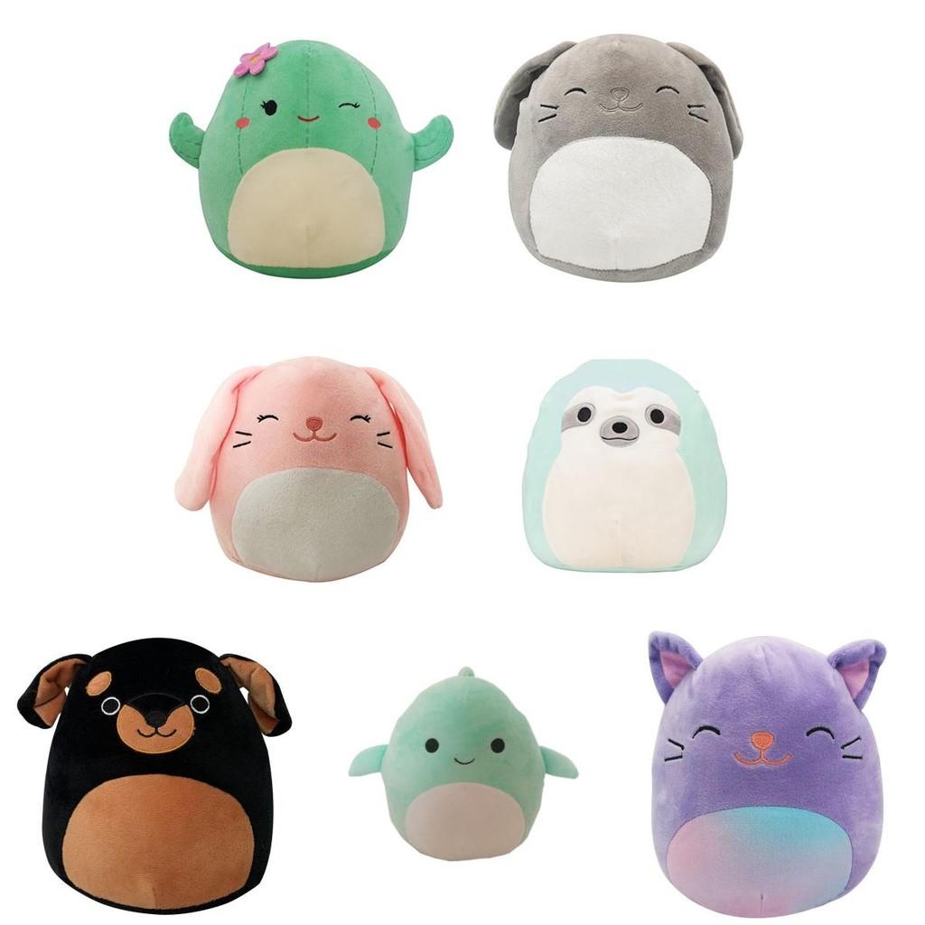 Плюшевая игрушка Squishmallow Мягкая и удобная детская кукла для украшения дома и развлечений