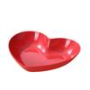 Красная Праздничная Свадебная Тарелка для Фруктов в Форме Сердца Любовь Торт Десертная Тарелка Гостиная Свадебные Конфеты Тарелка для Сухофруктов Маленькая Тарелка