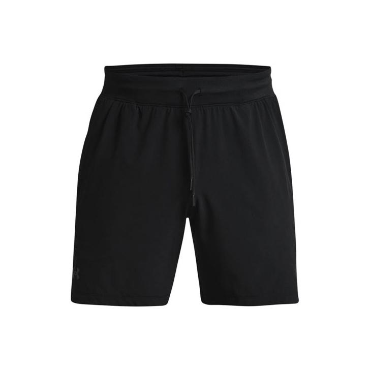 Under Armour Легкие быстросохнущие шорты для бега мужские черные 1365673-001