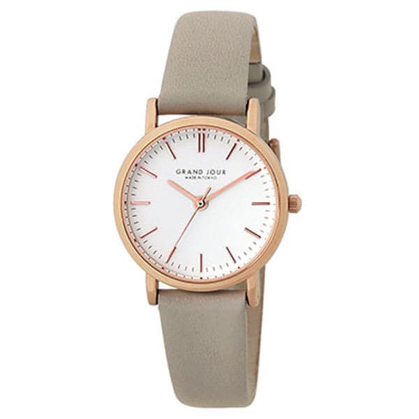 Sun Flame GRANDJ Series Women's Wrist Watch - Gold / Black / Gray / Beige / Brown / Silver MJGJQA02-G MJGJQA03-BK MJGJQA03-GY MJGJQA01-BE MJGJQA01-GY