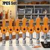 5/7pcs Countersink Drill Bit Set, 8Mm Round Shank, Conical Sizes 2.8-4.0Mm for Woodworking, Screw, Hole Drilling & Opening Tools