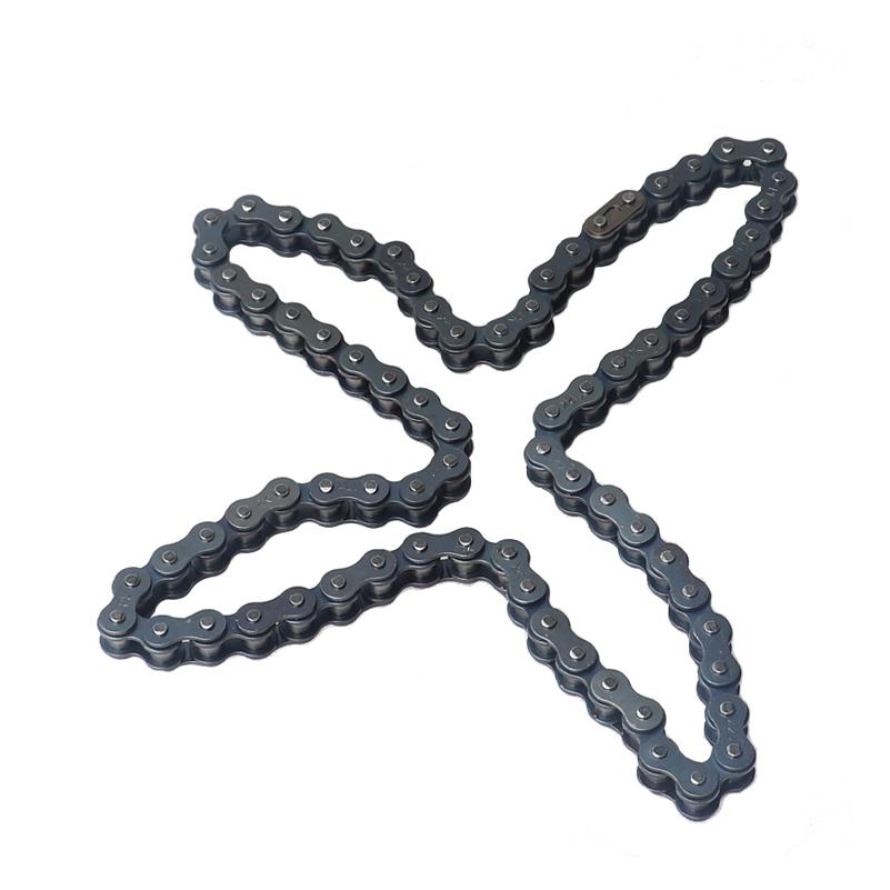 Motorcycle 420 Chains 74/78/106/110 Links Drive Chain Link For 50cc 70cc 90cc 110cc 125cc Pit Dirt Bike Scooter ATV Buggy Quad