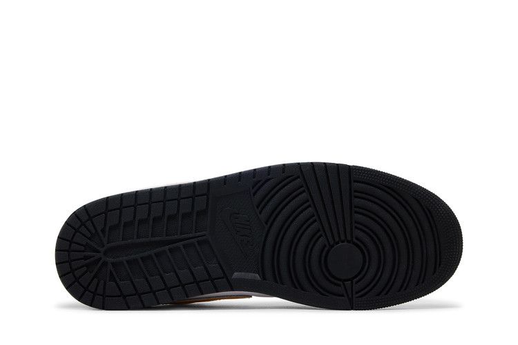 Мужские кроссовки Nike Jordan 1 Low SE Lakers Court Purple/White/Black/University Gold
