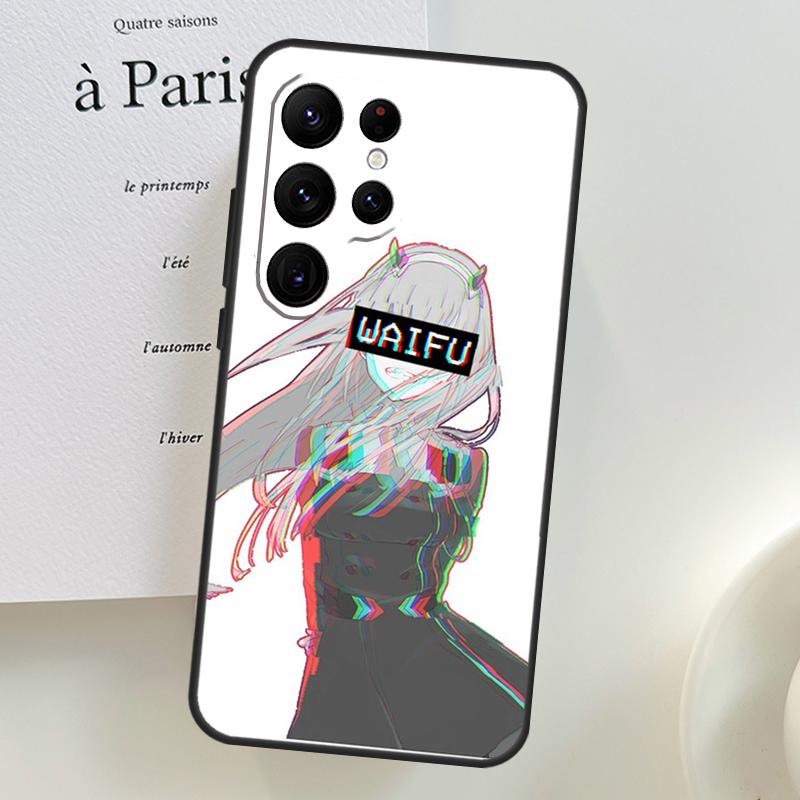 Sugoi Senpai Anime Waifu Sexy Girl Case For Samsung Galaxy S26 Ultra S25 S24 S23 S22 S21 S10 Plus S20 FE S25 Ultra Phone Cover