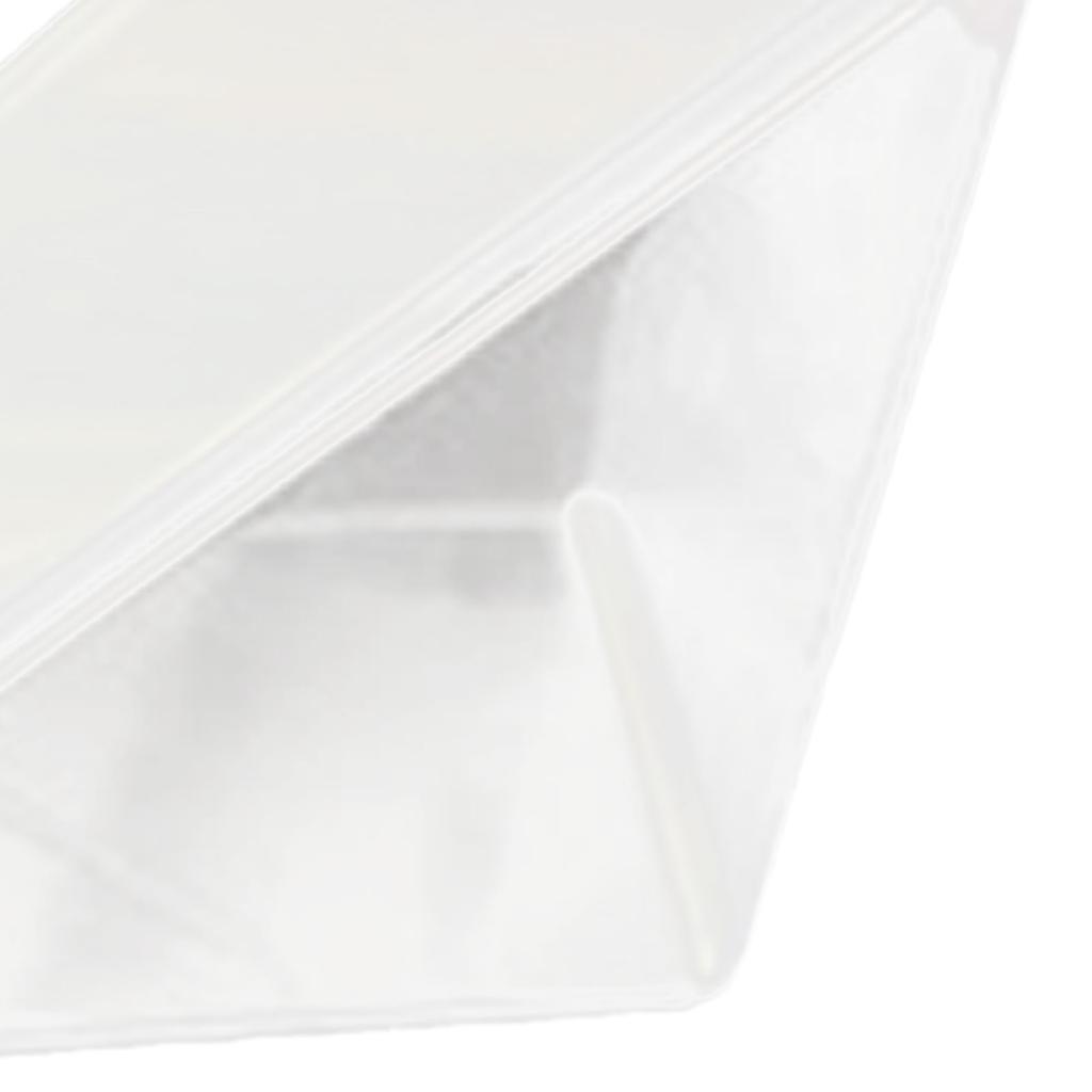 2шт треугольный контейнер для сэндвичей прозрачный моющийся многофункциональный чехол для хранения сэндвичей