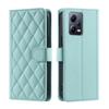 For Xiaomi Redmi Note 8,Poco M3,Redmi 10X 4G,Redmi Note 9 Pro,Note 11,Note 12,K50,K60...PU Leather Diamond Checkered Pattern Wallet Handbag Case Cover