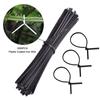 White Twist Ties Black Fix Strings Iron Wire Ties Cable Fasteners