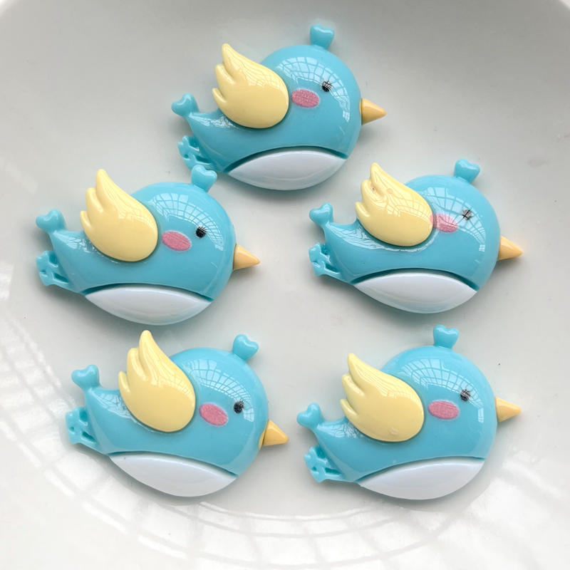 10 шт., новый жук, бабочка, стрекоза, летающая птица, декоративная смола с плоской задней частью, заколка для волос «сделай сам», аксессуары для мобильного телефона, плоская задняя часть