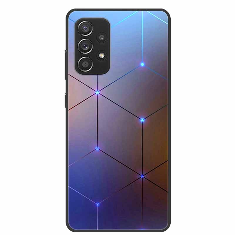 Для чехла Samsung A52s 5G противоударный мягкий силиконовый чехол из ТПУ для Samsung Galaxy A52s 5G чехлы для телефонов A52 S милый мультфильм