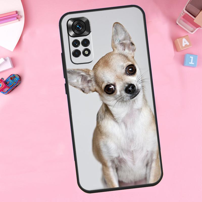 Чихуахуа Собака Милое Животное Для Xiaomi Redmi Note 14 10 11 12 13 15 Pro Plus Чехол Для Телефона Для Redmi 15C 14C 10C 12C 13C 15