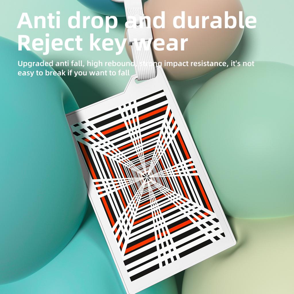 Держатель для ключ-карты для Tesla Model 3 Y X S Защитная крышка для ключ-карты автомобиля PLAID Этикетка «Скорость света» Силикон