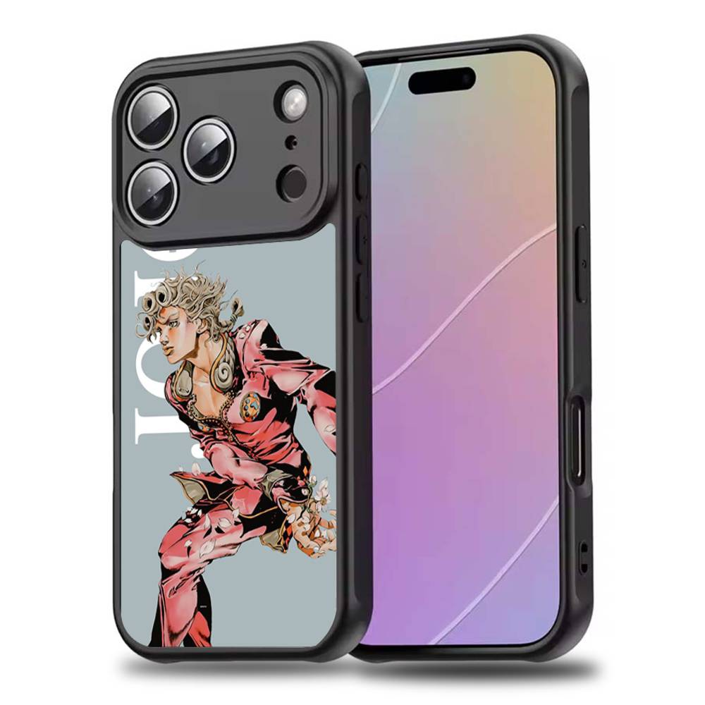 Чехол для телефона J-JoJo's Bizarre Adventure для iPhone 17,16,15,14,13,12,11,Pro,Max,Plus,Mini,SE4,E Магнитный Magsafe Беспроводная зарядка