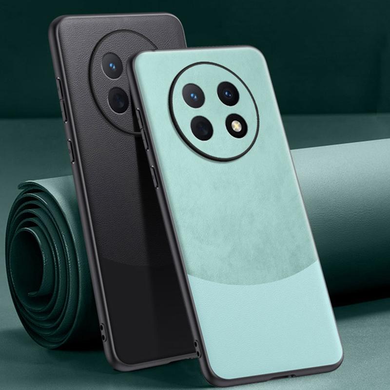 Luxury PU Leather Case For Huawei Nova Y91 Back Cover Silicone Shockproof Full Protection Phone Case For Huawei NovaY91 Coque