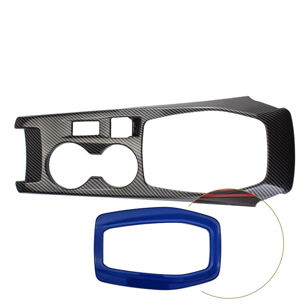 Fit for Peugeot 208 2008 2020-2025 interior decoration shift frame decoration