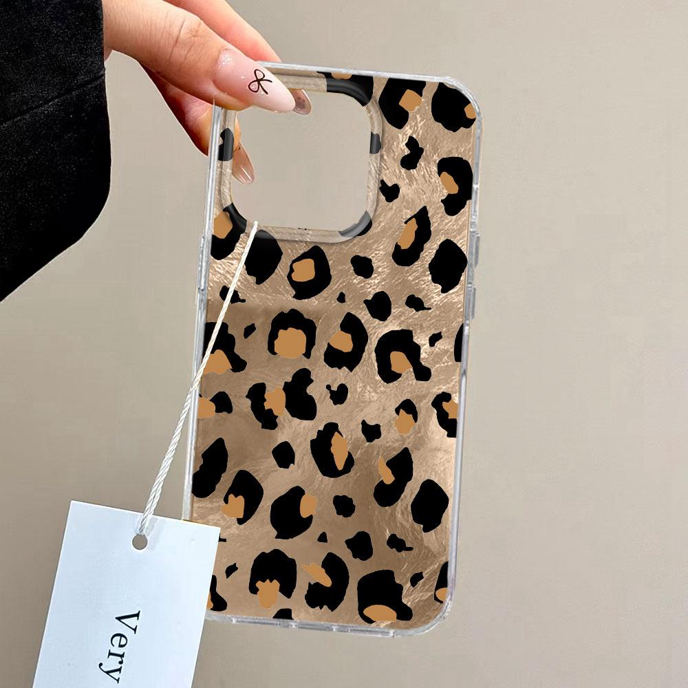 Роскошный леопардовый фиолетовый узор Женский чехол для телефона для Samsung Galaxy S25 Edge S24 S23 S22 S21 S20 FE Plus Ultra Чехол-накладка