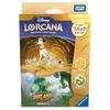 TAKARA TOMY Disney-Lorcana-TCG Японская версия Готовая колода: Inkland Exploration Янтарно-Изумрудный