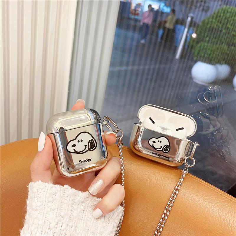 Cartoon Snoopy Charlie for AirPods pro1 generation protective case 1 generation pro1 apple bluetooth headset case