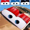 Cartoon Front Glass Cover Summer Sunscreen Car Sunshade Insulation Curtain Sun Block Sunshade