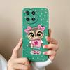 Case For OPPO Realme V15 V20 V25 V30 Narzo 50 Pro 30A 20A Liquid Soft Silicone Cartoon Pattern Shockproof Protective Matte Cute Cat For Realme Bumper