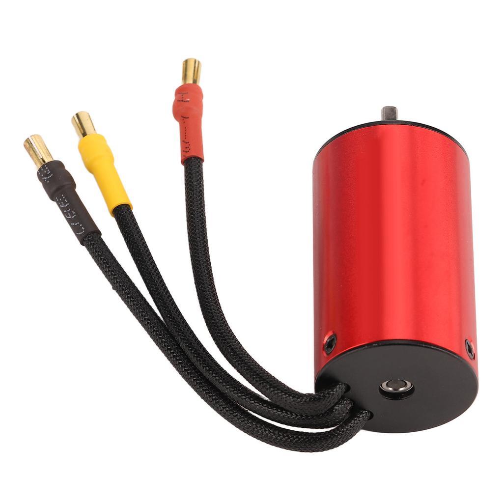 RC Brushless Motor Aluminium Alloy Red 2845 5900KV Waterproof Motor for Traxxas for HSP 1/12 Remote