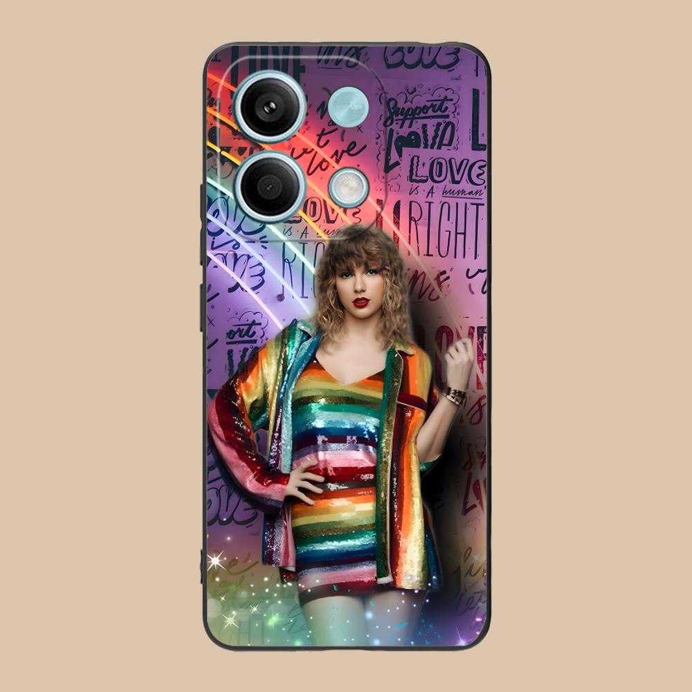 Модный Чехол для Мобильного Телефона A-Taylor для Xiaomi 15 14 13 12 Mi 11 T Ultra Lite Pro S X 5G Цветной Печатный Чехол Чехол для Смартфона