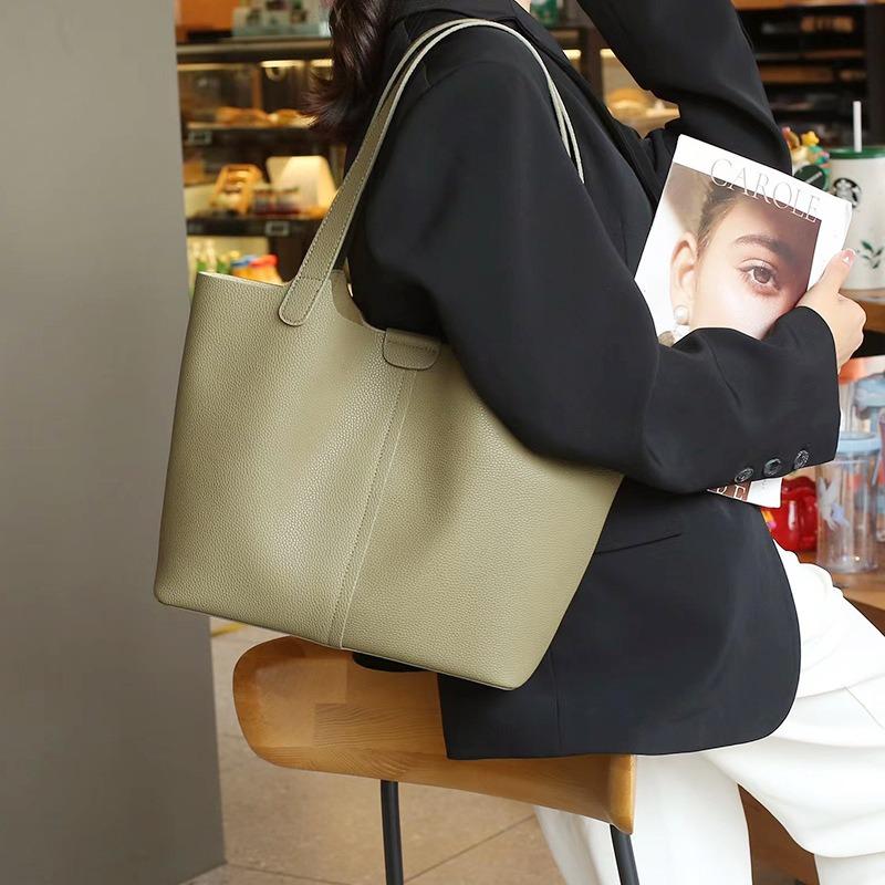 Сумка-тоут женская осенне-зимняя универсальная сумка через плечо модная дорожная сумка большой емкости для подмышек женская сумка