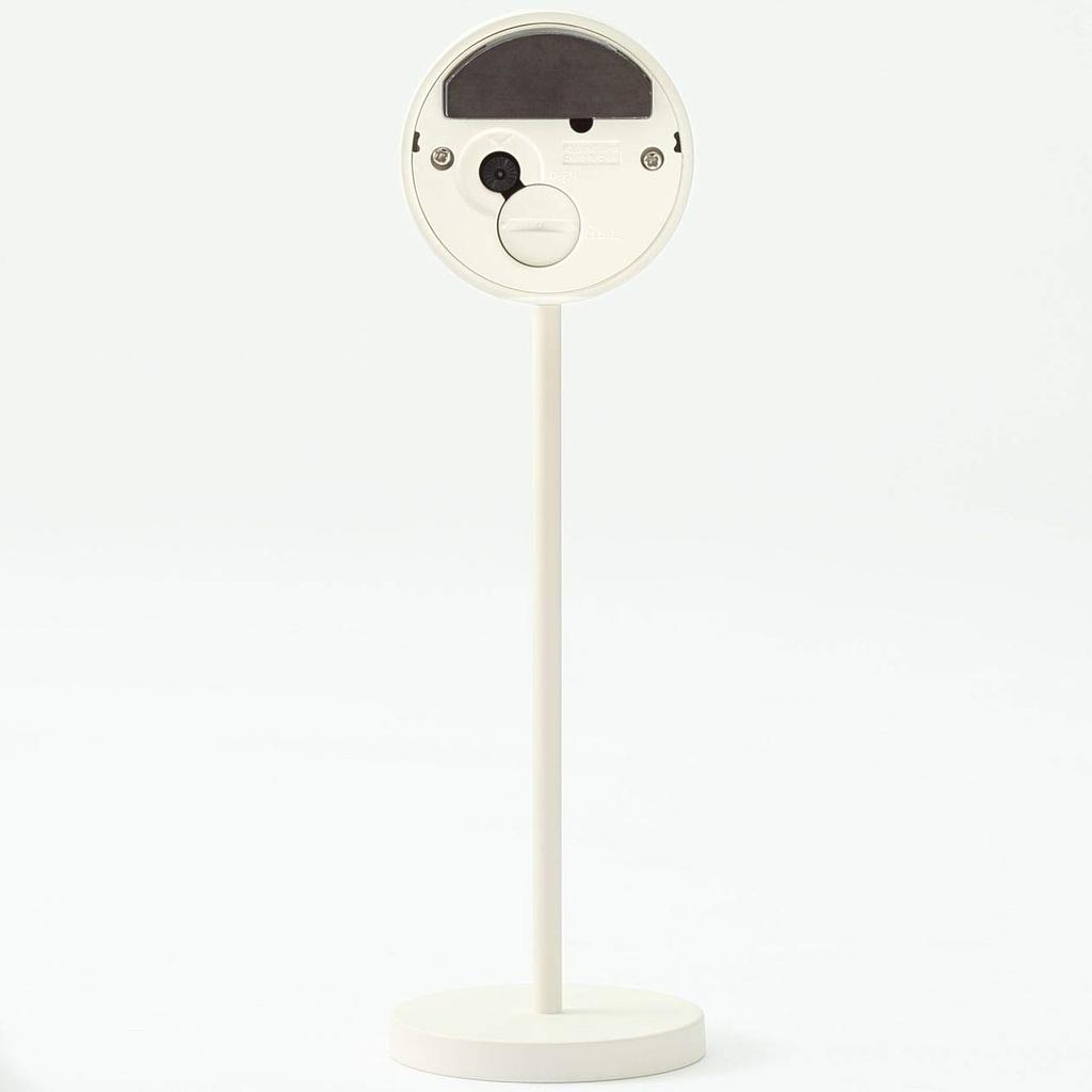 MUJI Парковый столик 15832453 Часы/Мини-часы/Белый
