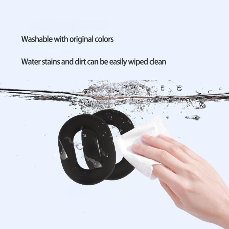 Cooling Gel Earpads Headband Cover for  H7 Gaming Headset, Ear Pads Cushions with Noise Isolation