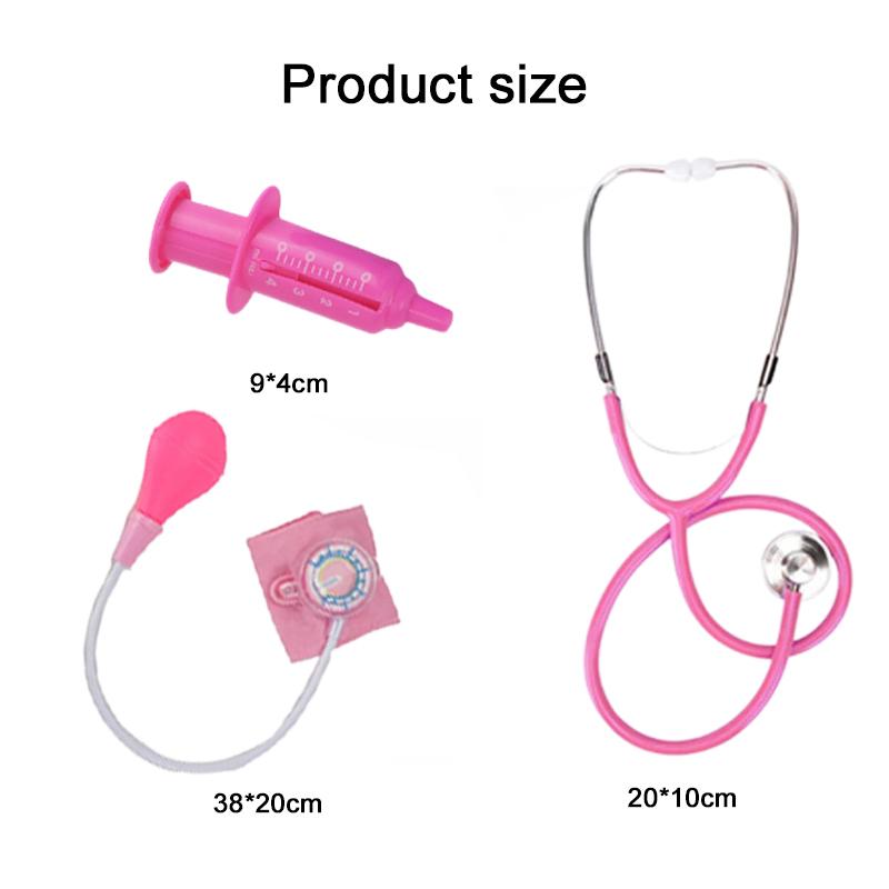 Детские игрушки для ролевых игр Имитация Костюмы для косплея Одежда для врачей / медсестер Домашняя игра Для мальчика девочки Праздничный наряд TMZ