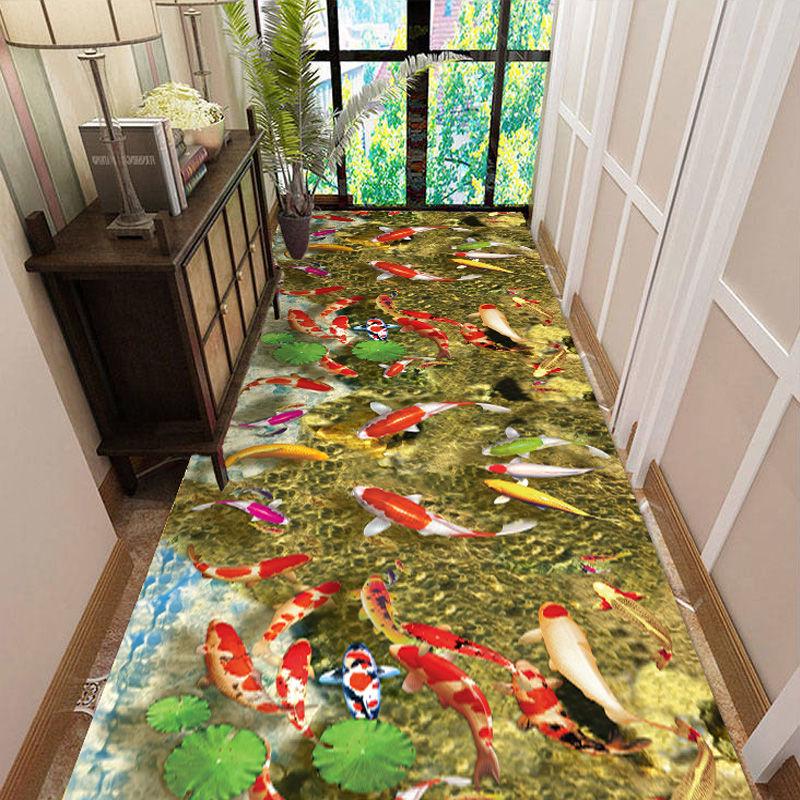 3D ковер креативный дверной коврик коридорные ковры проход лестница ковер спальня прихожая ковер прикроватный вход