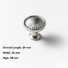 Silver Tone Drawer Pulls Zinc Alloy Cupboard Handles New Cabinet Door Handles  Kitchen Cabinets