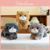 Cat Cute Plush Toys Cartoon Girl Children Bedroom Decoration Presents Dolls